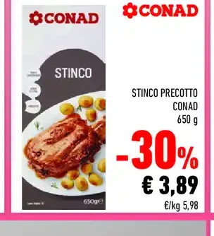 Stinco precotto Conad