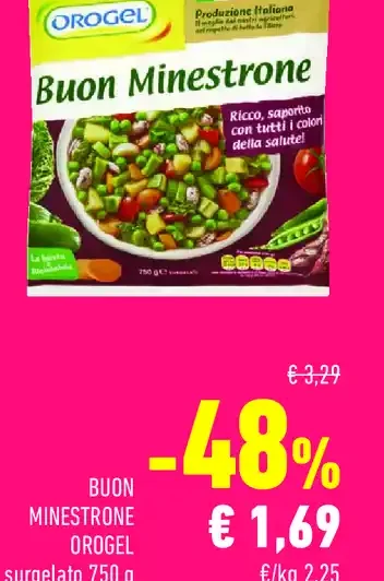 Buon Minestrone Orogel