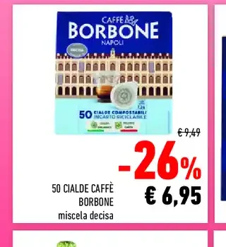 Caffè Borbone miscela decisa