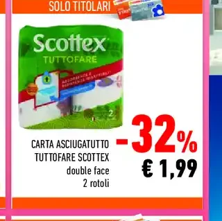 Carta asciugatutto Scottex