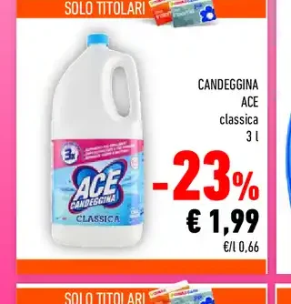 Candeggina Ace classica