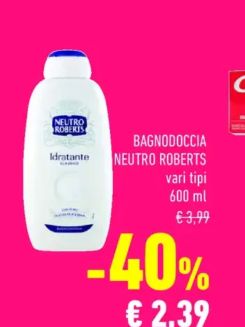 Bagnodoccia Neutro Roberts