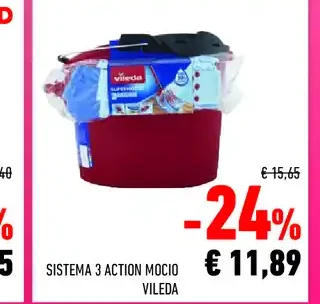 Sistema 3 action Mocio Vileda