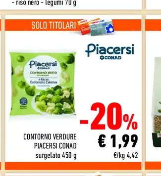 Contorno verde