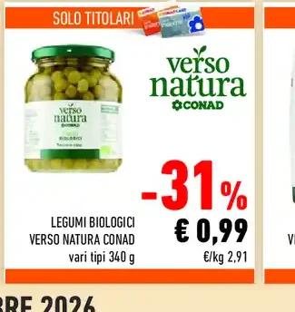 Legumi biologici