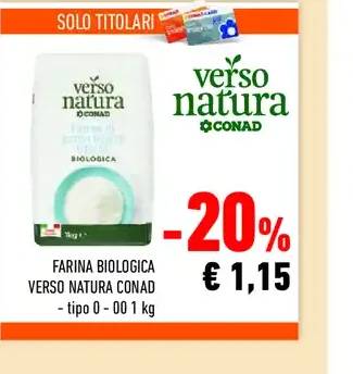 Farina biologica