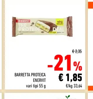 Barretta proteica