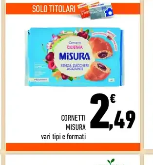 Cornetti Misura