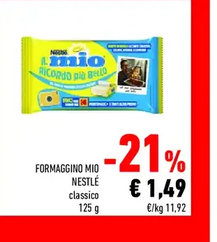 Formaggino Mio