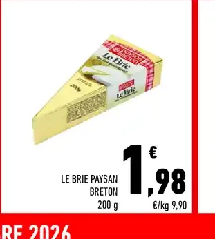 Brie Paysan Breton