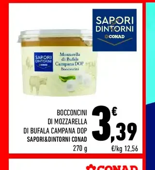 Bocconcini di mozzarella di bufala campana DOP