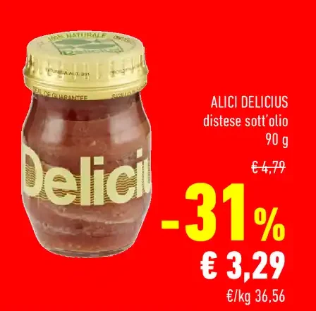 Alici sott'olio
