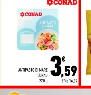 Antipasto di mare