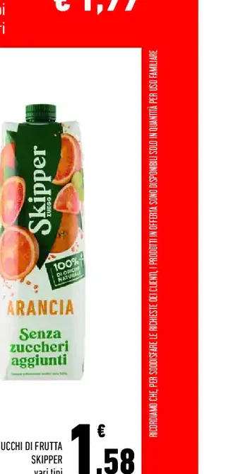 Succhi di frutta