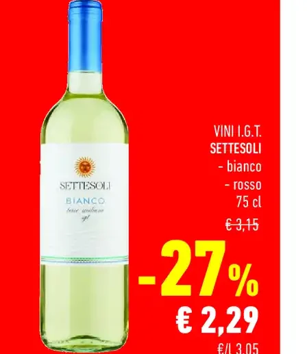 Vino IGT Settesoli