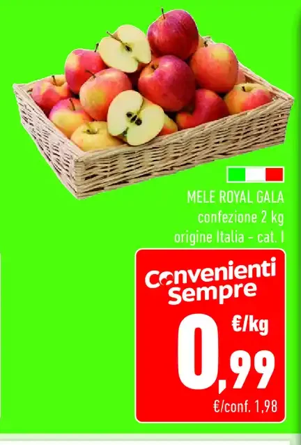 Mele Royal Gala