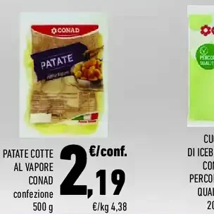 Patate cotte al vapore