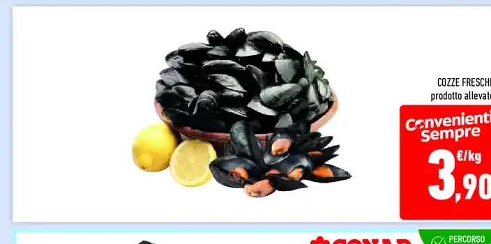 Cozze fresche