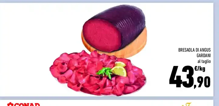 Bresaola di Angus