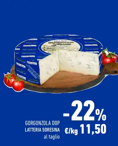 Gorgonzola DOP