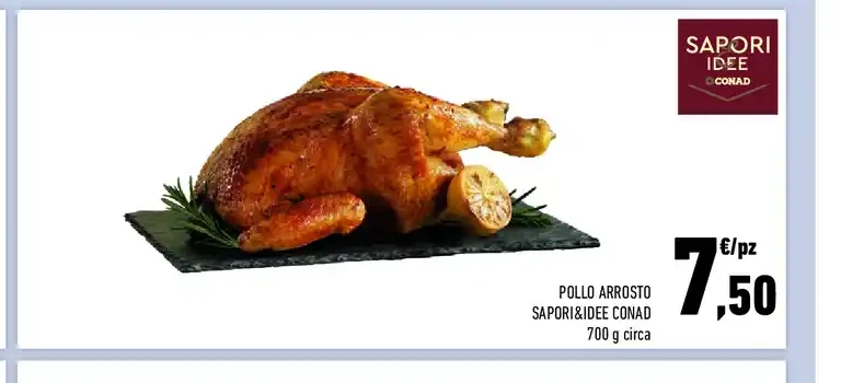 Pollo arrosto