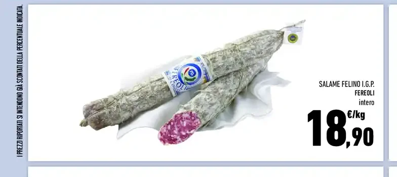 Salame Felino IGP