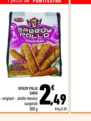 Speedy Pollo Sadia
