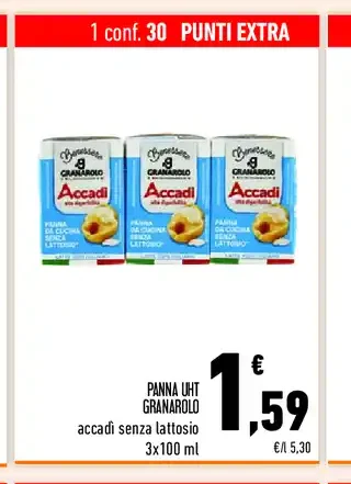 Panna UHT Granarolo