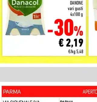 Danacol Danone