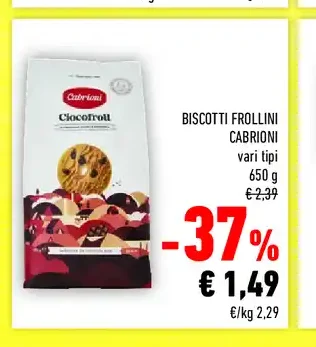Biscotti assortiti