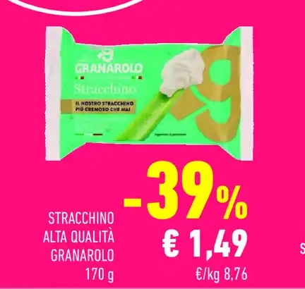 Stracchino Alta Qualità Granarolo