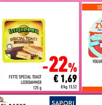 Fette Special Toast Leerdammer