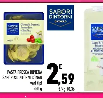 Pasta fresca ripiena Sapori&Dintorni Conad