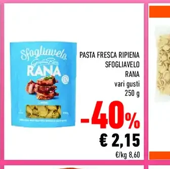 Pasta fresca ripiena Rana