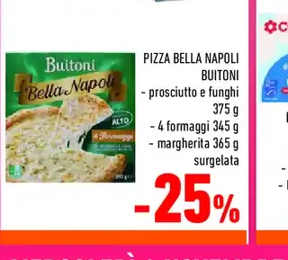 Pizza Bella Napoli Buitoni