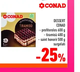 Dessert Conad