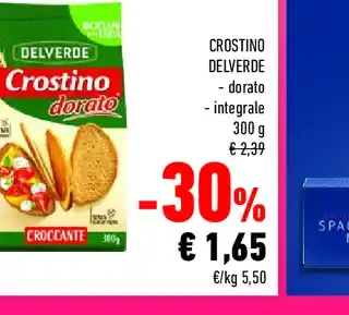 Crostino dorato Delverde