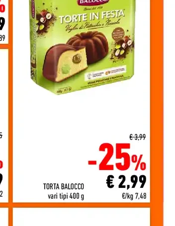 Torta Balocco