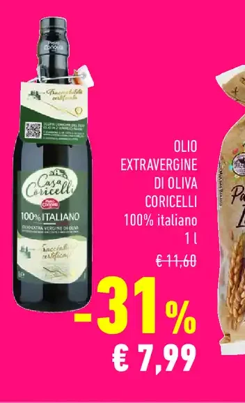 Olio extravergine di oliva Coricelli