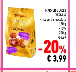 Marron Glacés Vergani