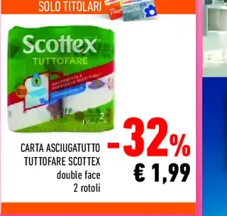 Carta asciugatutto Scottex