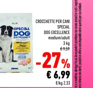 Crocchette per cani Special Dog Excellence
