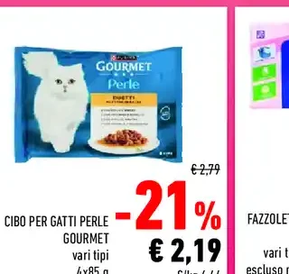 Cibo per gatti Perle Gourmet