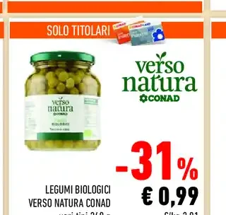 Legumi biologici