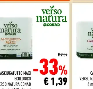 Asciugatutto maxi ecologico