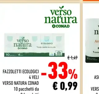Fazzoletti ecologici
