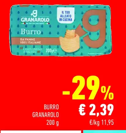 Burro Granarolo