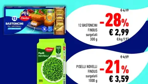 Bastoncini surgelati