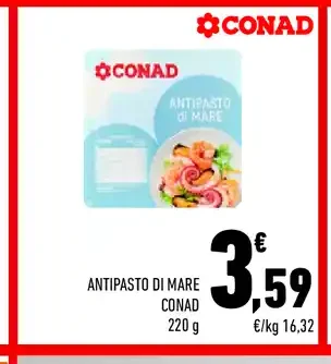 Antipasto di mare