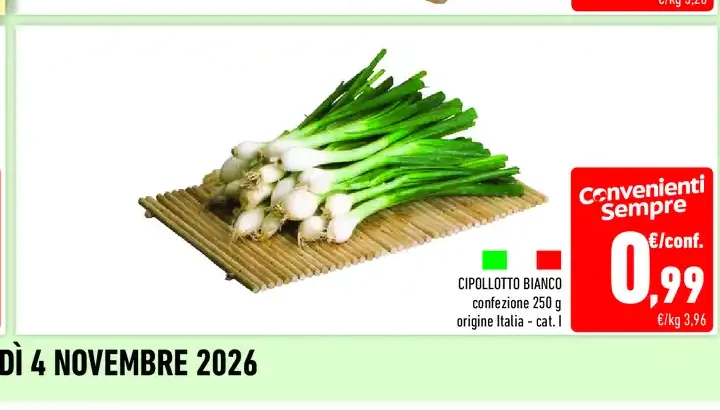 Cipollotto bianco